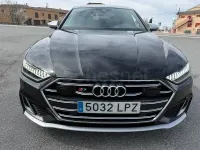 Usado Audi A7 344 CV (253 kW) 2021 Negro Berlina