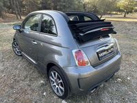 Usado Abarth 500C 140 CV (102 kW) 2011 Gris Descapotable