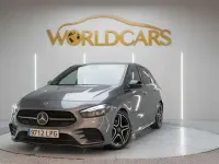 Usado Mercedes B200 150 CV (110 kW) 2021 Gris Monovolumen