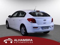 Usado Chevrolet Cruze LS 124 CV (91 kW) 2012 Blanco Berlina