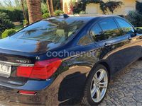 Usado BMW 750 Comfort Edition 407 CV (299 kW) 2012 Azul Berlina