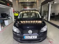 Usado VW Sharan Advance 150 CV (110 kW) 2017 Negro Monovolumen