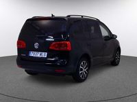Usado VW Touran Advance 140 CV (102 kW) 2015 Negro Monovolumen