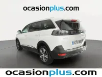 Käytetty Peugeot 5008 Allure 130 HP (95 kW) 2022 Valkoinen Katumaasturi