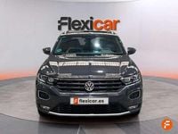 Usado VW T-Roc Sport 150 CV (110 kW) 2019 Gris SUV