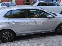 Usado VW Polo 95 HP (69 kW) 2022 Cinzento Citadino