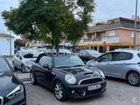 Usado Mini Cooper S Cabriolet 170 CV (125 kW) 2010 Negro Descapotable