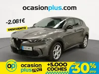 Usado Alfa Romeo Tonale Sprint 130 CV (95 kW) 2022 Gris SUV