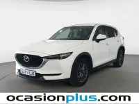 Usado Mazda CX-5 150 CV (110 kW) 2018 Blanco SUV