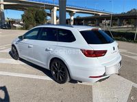 Usado Seat Leon ST FR 150 CV (110 kW) 2019 Blanco Familiar