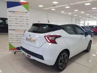 Usado Nissan Micra Acenta 92 CV (67 kW) 2021 Blanco Utilitario