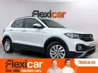 Usado VW T-Cross Advance 110 CV (80 kW) 2023 Blanco SUV