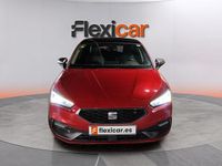 Usado Seat Leon FR 150 CV (110 kW) 2021 Rojo Berlina
