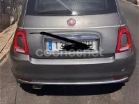 Usado Fiat 500 Pop 69 CV (50 kW) 2016 Gris / plata Berlina