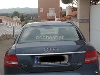 Usado Audi A6 225 CV (165 kW) 2005 Gris / plata Berlina