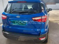 Usado Ford Ecosport Trend 125 CV (91 kW) 2019 Azul SUV