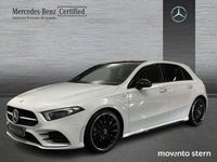 Usado Mercedes A200 163 CV (119 kW) 2021 Blanco Utilitario