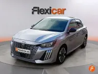 Usado Peugeot 208 Allure 100 CV (73 kW) 2025 Gris Utilitario