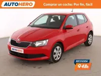 Usado Skoda Fabia Ambition 110 CV (80 kW) 2017 Rojo Utilitario