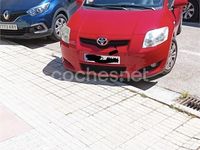 Usado Toyota Auris Luna 90 CV (66 kW) 2007 Rojo Utilitario