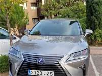 Usado Lexus RX450h 313 CV (230 kW) 2017 Gris / plata SUV
