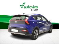 Usado Hyundai Bayon 84 CV (61 kW) 2022 Azul SUV