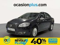 Usado Fiat Linea Dynamic 90 CV (66 kW) 2007 Negro Berlina