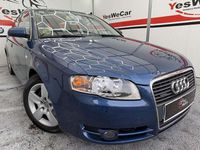 Usado Audi A4 140 CV (102 kW) 2007 Azul Familiar