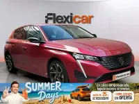 Usado Peugeot 308 Allure 130 CV (95 kW) 2023 Rojo