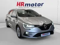Usado Renault Mégane IV Business 160 CV (117 kW) 2022 Gris Familiar
