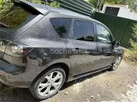 Usado Mazda 3 Active 143 CV (105 kW) 2007 Negro Berlina