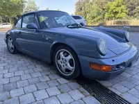 Usado Porsche 911 Carrera 4 249 CV (183 kW) 1990 Azul Coupe
