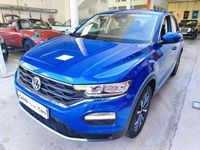 Usado VW T-Roc Advance 150 CV (110 kW) 2019 Azul SUV