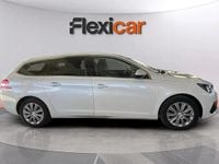 Usado Peugeot 308 SW Allure 130 CV (95 kW) 2021 Blanco Familiar