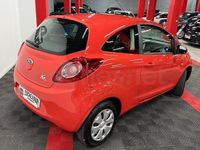 Usado Ford Ka 69 CV (50 kW) 2011 Naranja Utilitario