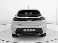 Usado Peugeot 208 Style 100 CV (73 kW) 2021 Blanco Utilitario
