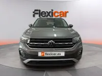 Usado VW T-Cross Sportline 110 CV (80 kW) 2021 Gris SUV