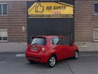 Usado Chevrolet Aveo LT 101 CV (74 kW) 2009 Rojo Berlina