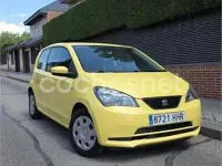 Usado Seat Mii Style 75 CV (55 kW) 2012 Amarillo Utilitario