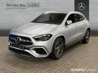 Usado Mercedes GLA200 150 CV (110 kW) 2026 Plata hightech SUV