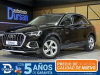Usado Audi Q3 Advanced Plus 150 CV (110 kW) 2022 Negro SUV