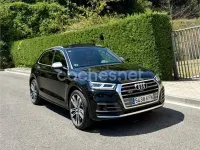 Usado Audi SQ5 354 CV (260 kW) 2018 Negro SUV