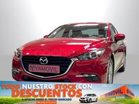 Usado Mazda 3 Style 120 CV (88 kW) 2017 Rojo Berlina