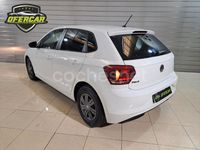 Usado VW Polo Edition 65 CV (47 kW) 2019 Blanco Berlina