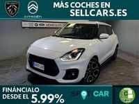 Usado Suzuki Swift Sport 140 CV (102 kW) 2019 Blanco Utilitario