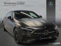 Usado Mercedes CLE200 204 CV (150 kW) 2024 Gris Coupe