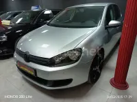 Usado VW Golf VI Highline 122 CV (89 kW) 2009 Gris / plata Utilitario