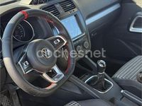 Usado VW Scirocco R-line 180 CV (132 kW) 2016 Gris / plata Coupe