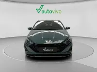 Usado Hyundai i20 100 CV (73 kW) 2025 Verde Utilitario