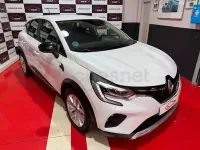 Usado Renault Captur Intens 95 CV (69 kW) 2020 Blanco SUV